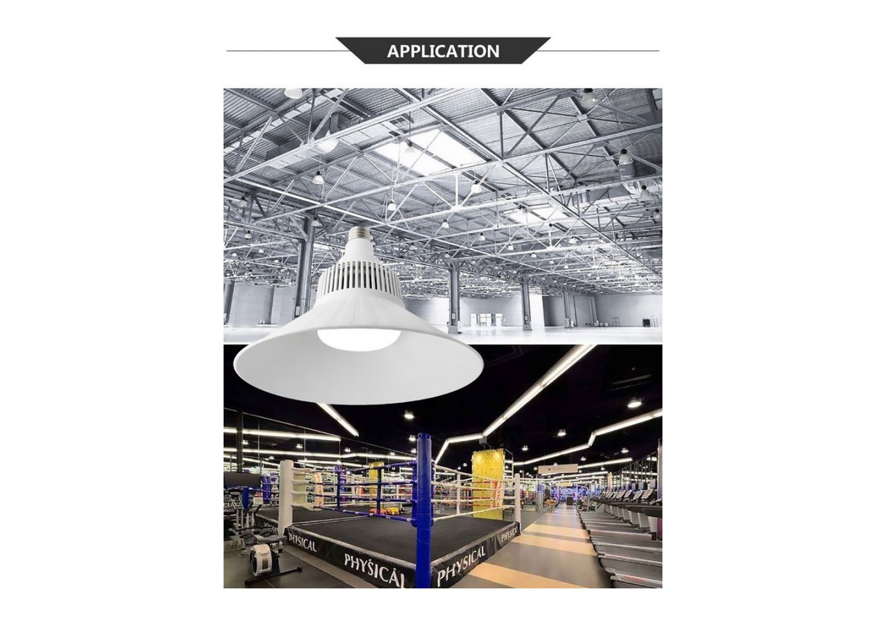 Ampoule industrielle culot E40 100W - B8600BF1 - Barcelona LED