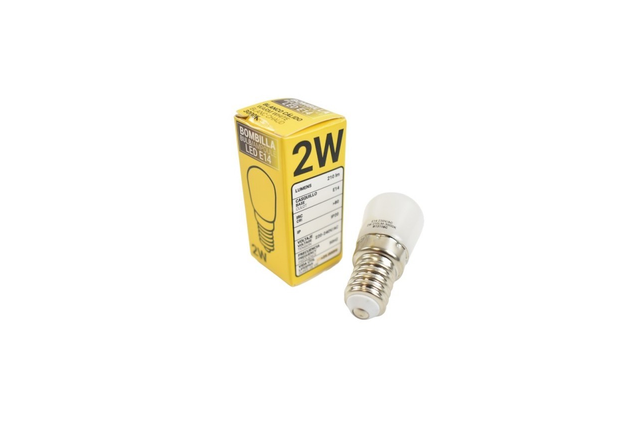 Ampoule LED E14 2W-Petite taille - B1311BC - Barcelona LED