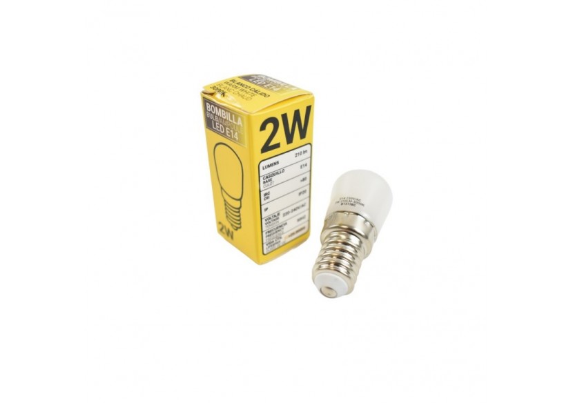 Ampoule LED E14 2W-Petite taille - B1311BC - Barcelona LED