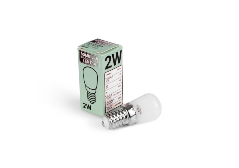 Ampoule LED E14 2W-Petite taille - B1311BF - Barcelona LED