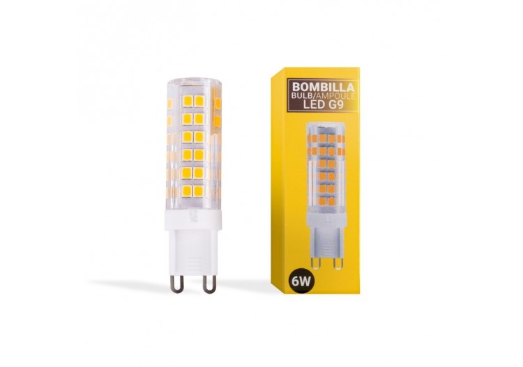 Ampoule LED G9 6W-220-240V...