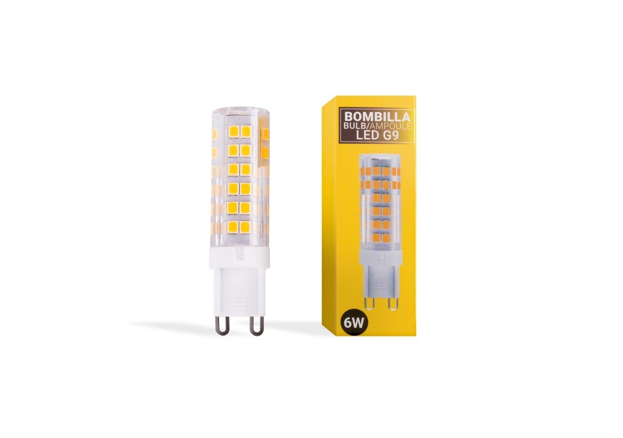 Ampoule LED G9 6W-220-240V AC - BS1-G9-6W-BC - Barcelona LED