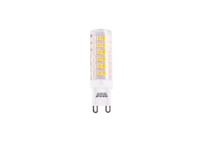 Ampoule LED G9 6W-220-240V AC - BS1-G9-6W-BC - Barcelona LED