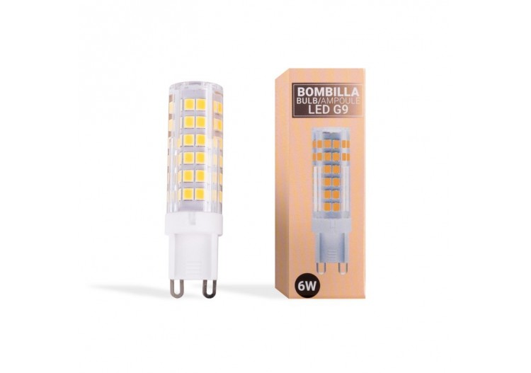 Ampoule LED G9 6W-220-240V...