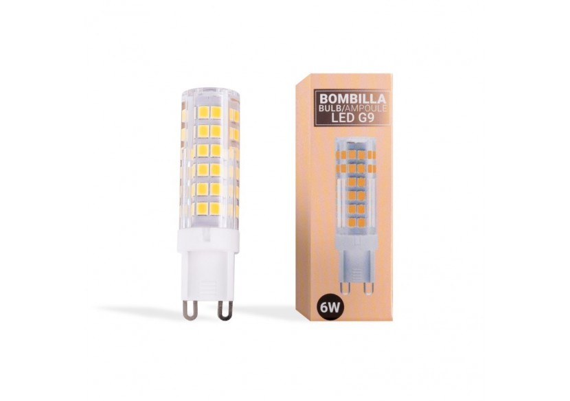 Ampoule LED G9 6W-220-240V AC - BS1-G9-6W-BN - Barcelona LED