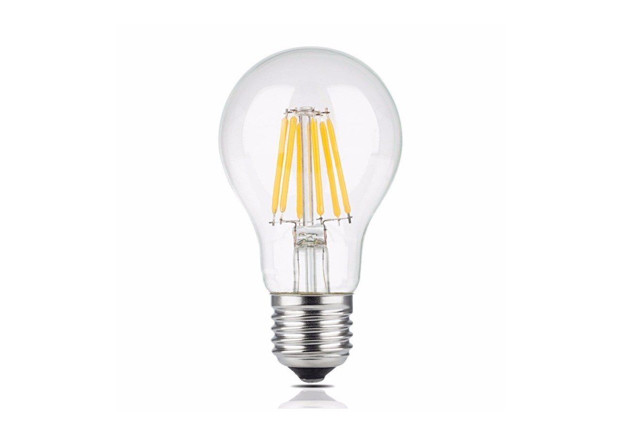 Ampoule LED E27 8W A60 Filament Clear - BF1-A60E27-BC3 - Barcelona LED