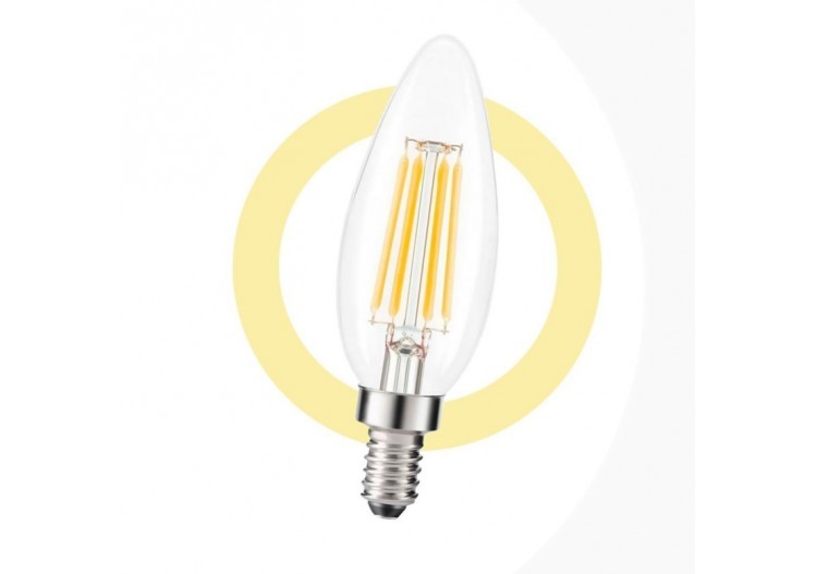Ampoule LED E14 5W Filament...