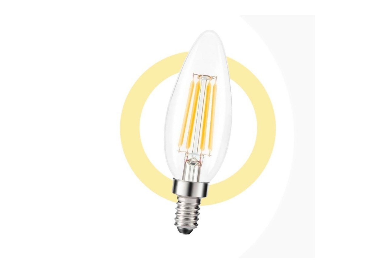 Ampoule LED E14 5W Filament "Clear" - BF1-C35E14-BC1 - Barcelona LED