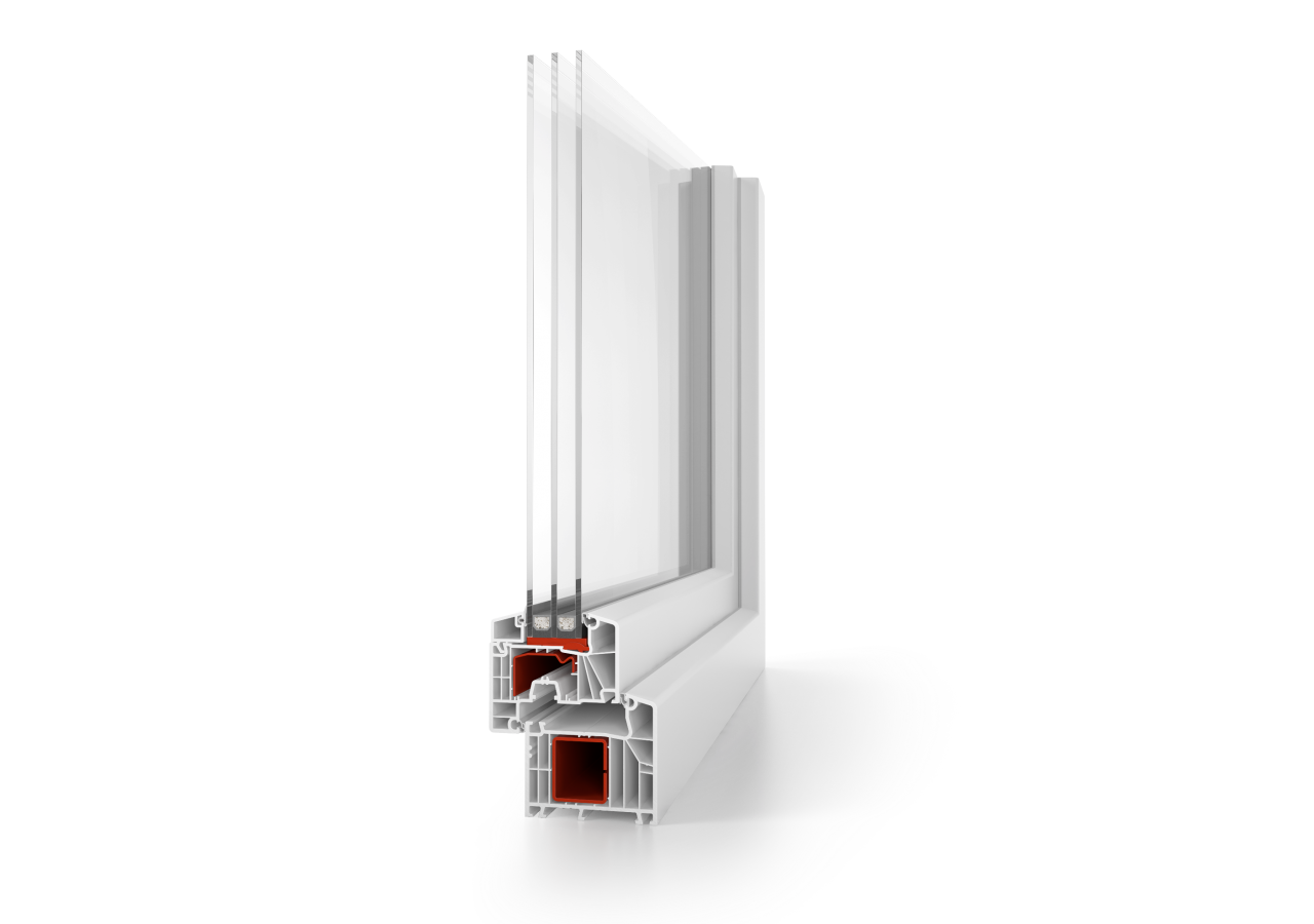 Fenêtre PVC IDEAL 7000®