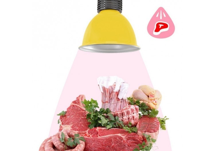 Cloche LED 30W spécial boucherie - B8700-AM-CAR - Barcelona LED