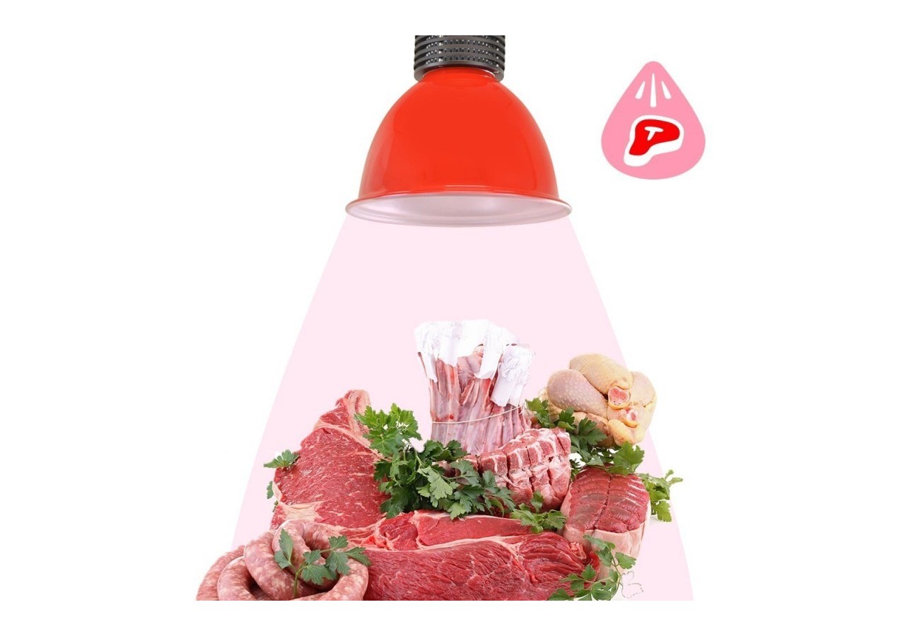 Cloche LED 30W spécial boucherie - B8700-RO-CAR - Barcelona LED