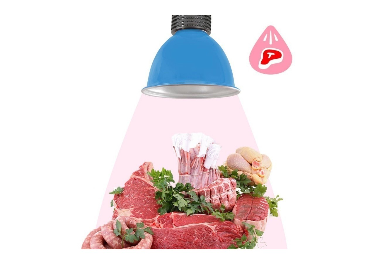 Cloche LED 30W spécial boucherie - B8700-AZ-CAR - Barcelona LED