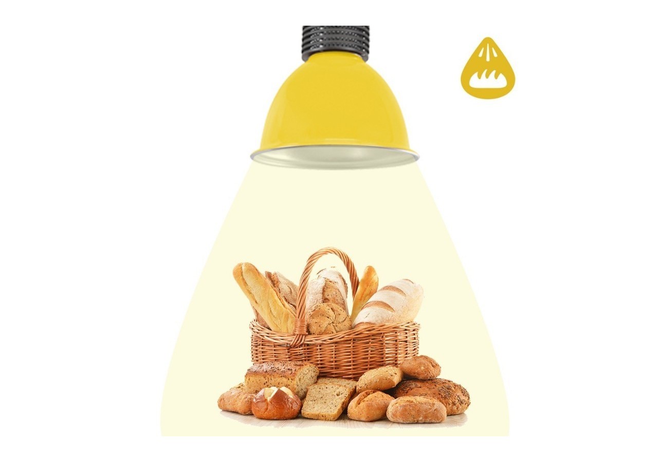 Cloche LED 30W spécial boulangerie - B8700-AM-PAN - Barcelona LED