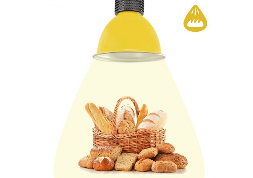 Cloche LED 30W spécial boulangerie - B8700-AM-PAN - Barcelona LED