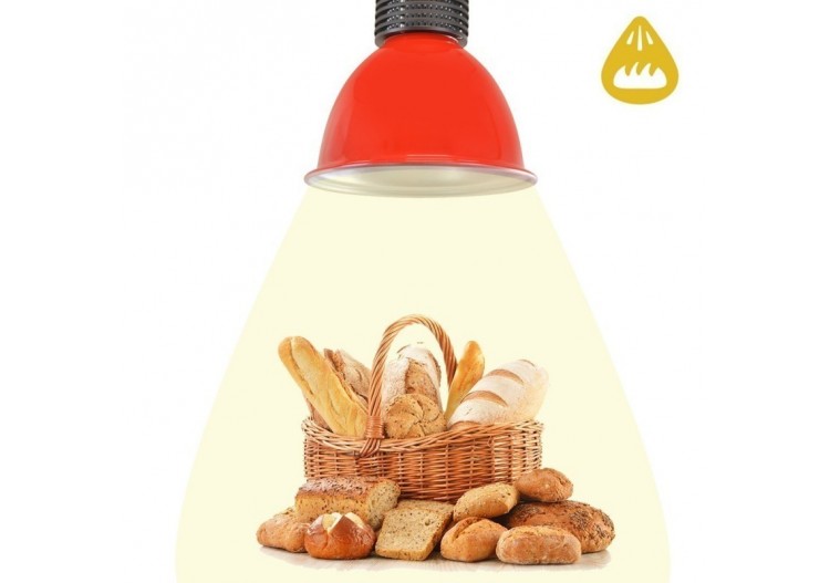 Cloche LED 30W spécial boulangerie - B8700-RO-PAN - Barcelona LED