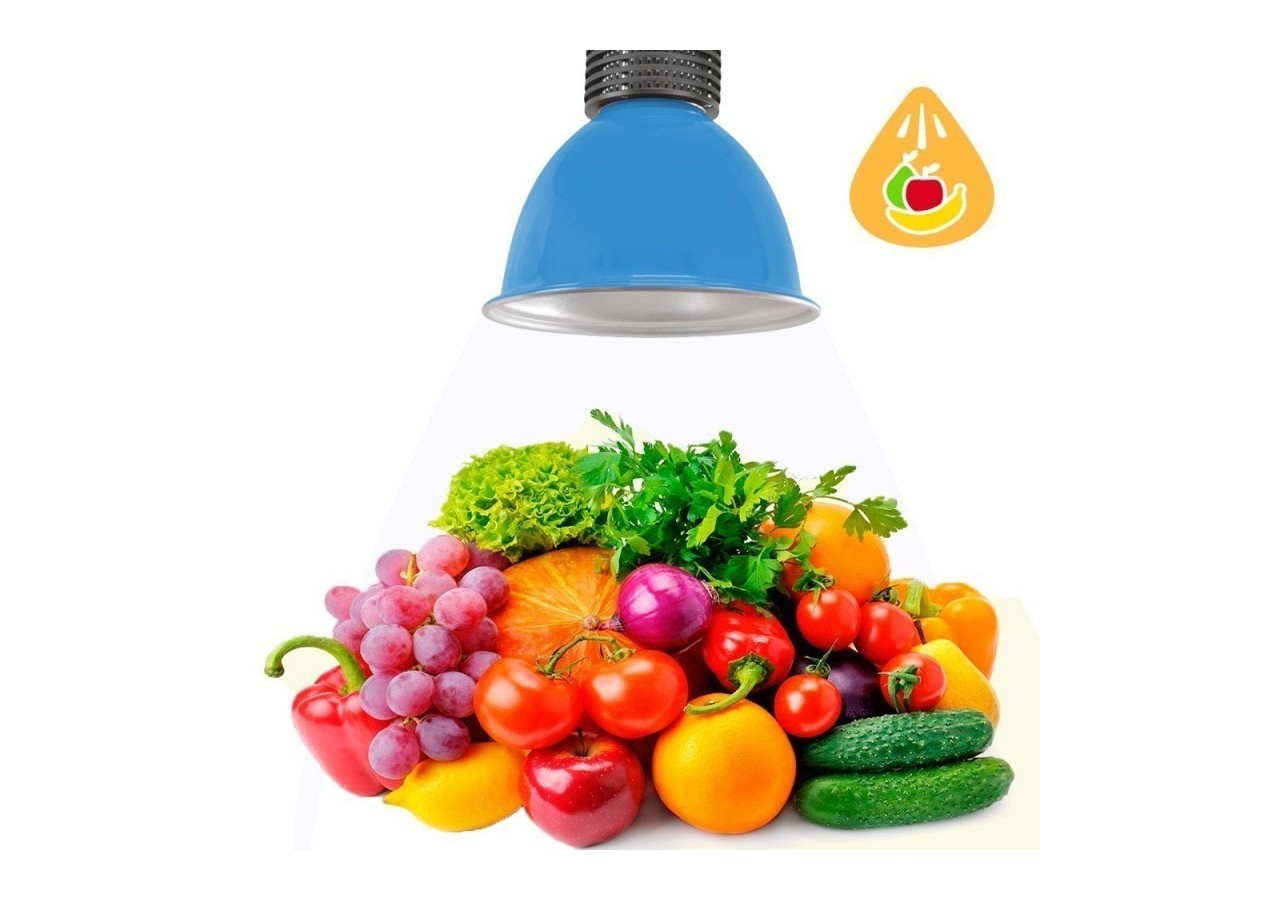 Cloche LED 30W spécial fruits et légumes - B8700-AZ-FYV - Barcelona LED