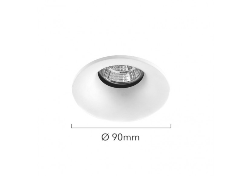 Support encastrable pour spot GU10 - B959-BM - Barcelona LED
