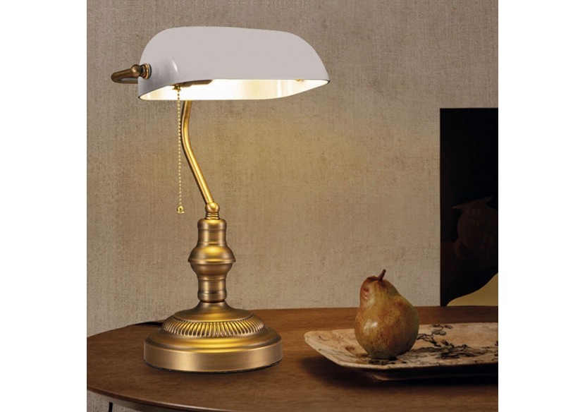 Lampe de banquier ancienne - LV419-B2 - Barcelona LED