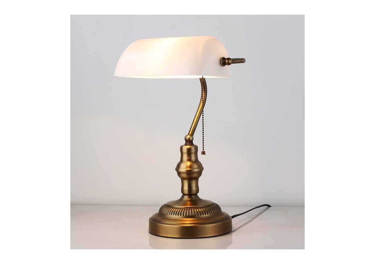 Lampe de banquier ancienne - LV419-B2 - Barcelona LED