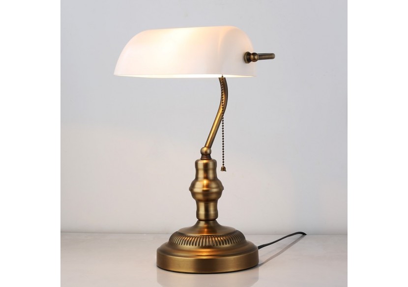Lampe de banquier ancienne - LV419-B2 - Barcelona LED