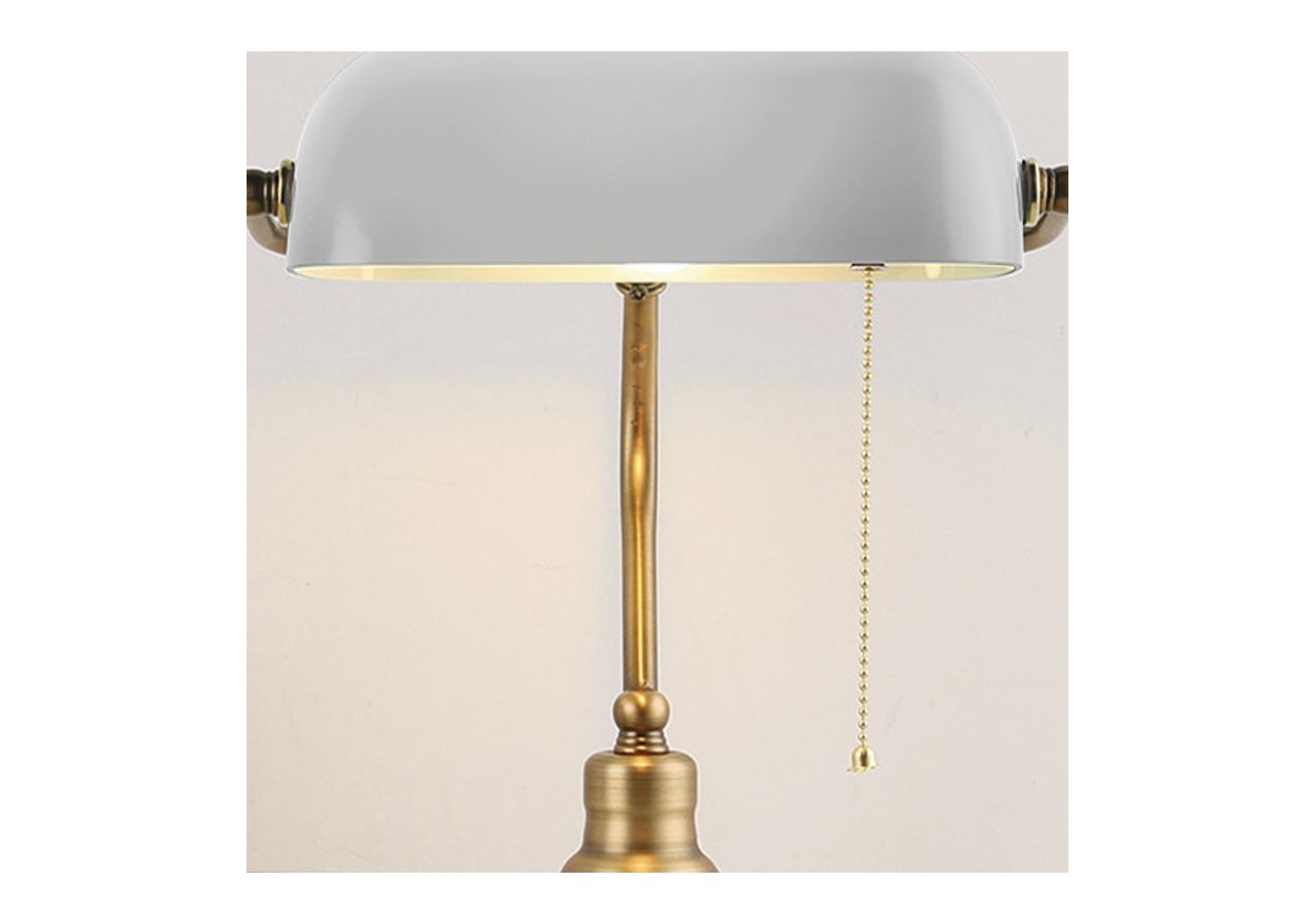 Lampe de banquier ancienne - LV419-B2 - Barcelona LED