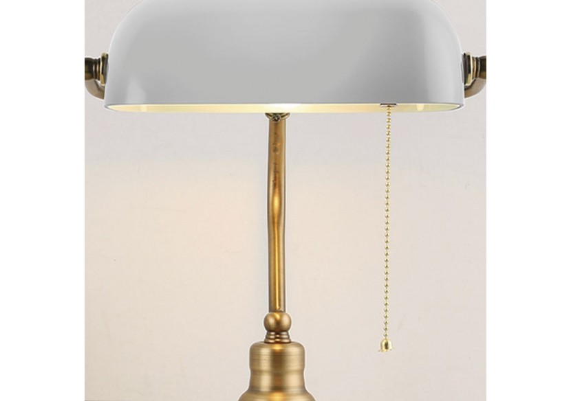 Lampe de banquier ancienne - LV419-B2 - Barcelona LED