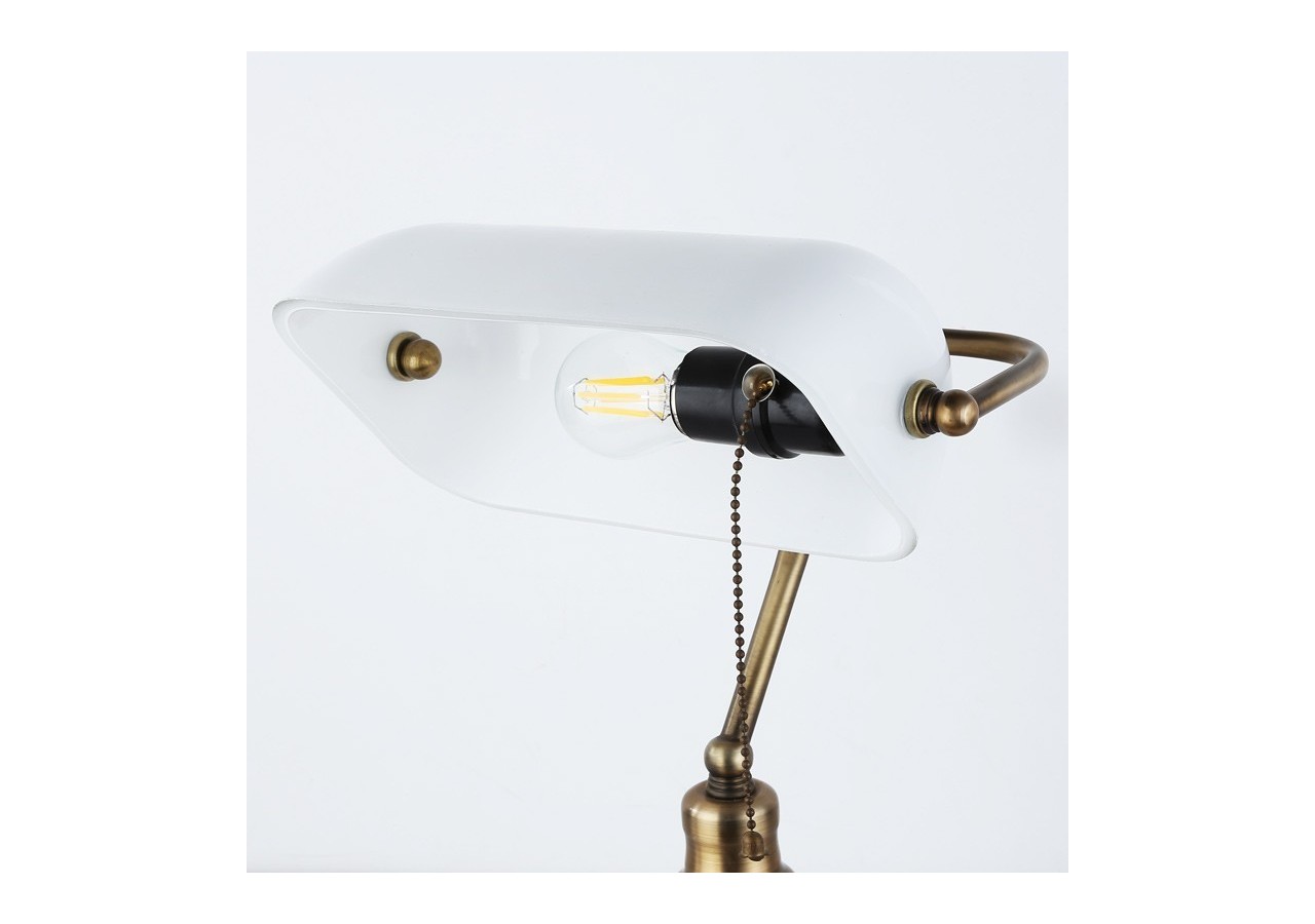 Lampe de banquier ancienne - LV419-B2 - Barcelona LED