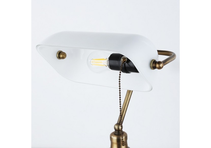 Lampe de banquier ancienne - LV419-B2 - Barcelona LED