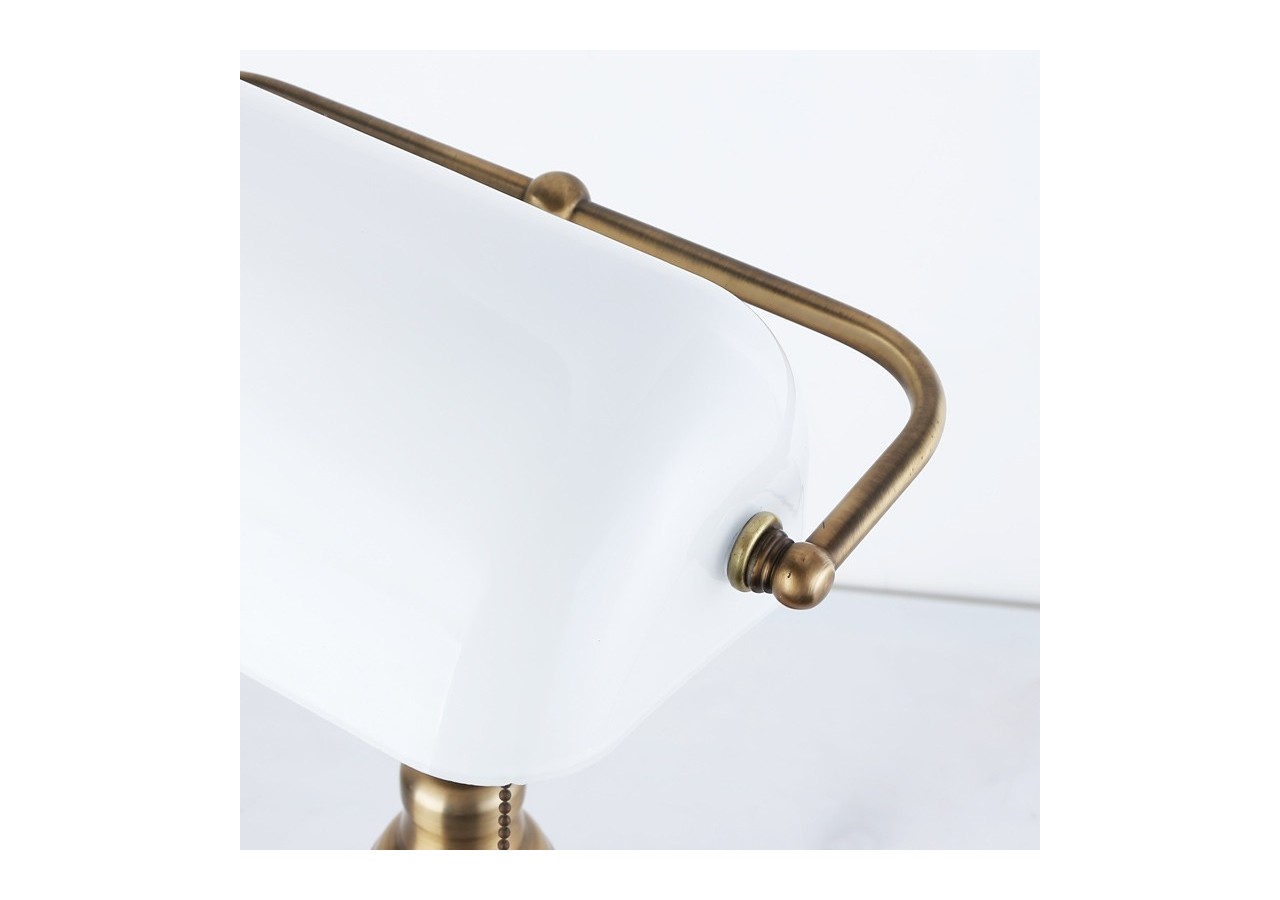 Lampe de banquier ancienne - LV419-B2 - Barcelona LED