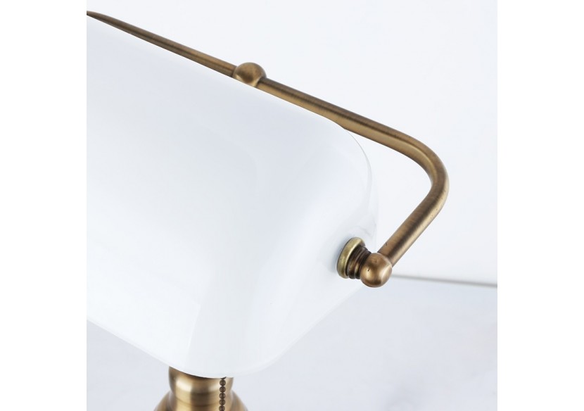 Lampe de banquier ancienne - LV419-B2 - Barcelona LED