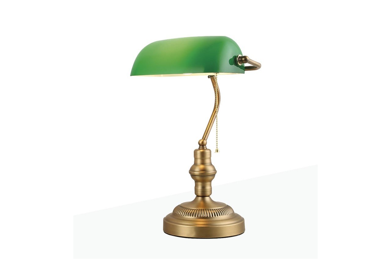 Lampe de banquier ancienne - LV419-V2 - Barcelona LED