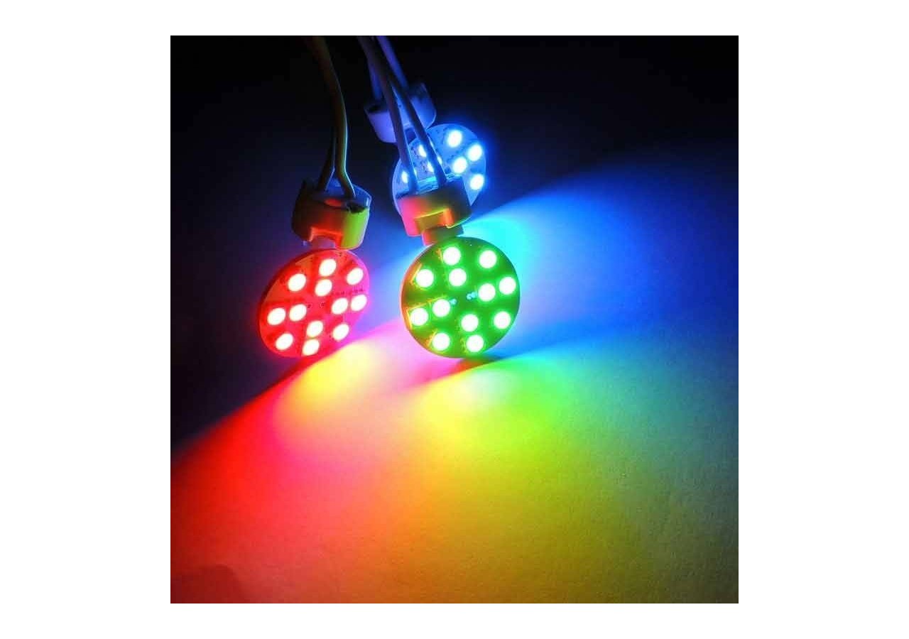 Ampoule LED G4 Bi-Pin 2,3W plate - B470AZ - Barcelona LED