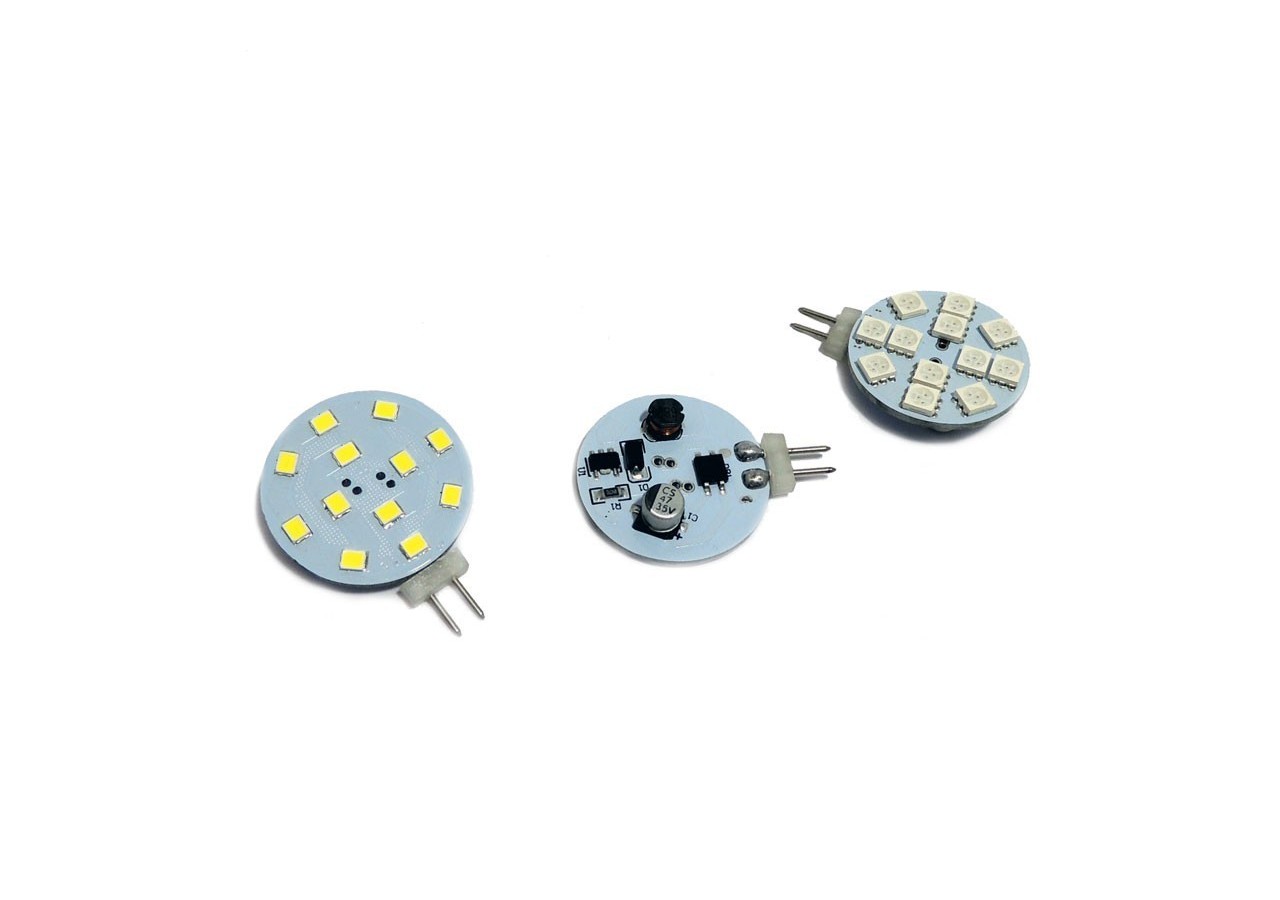 Ampoule LED G4 Bi-Pin 2,3W plate - B470RO - Barcelona LED
