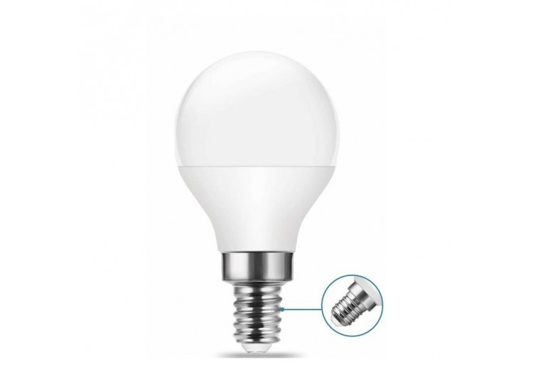 Ampoule LED E14 4W G45 5W Globe - BS1-G45E14-BC1 - Barcelona LED 2