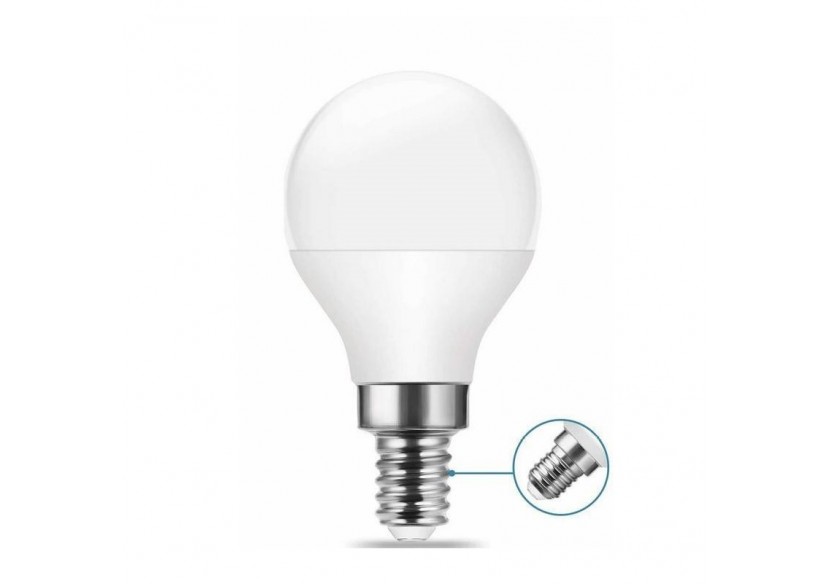 Ampoule LED E14 4W G45 5W Globe - BS1-G45E14-BN1 - Barcelona LED