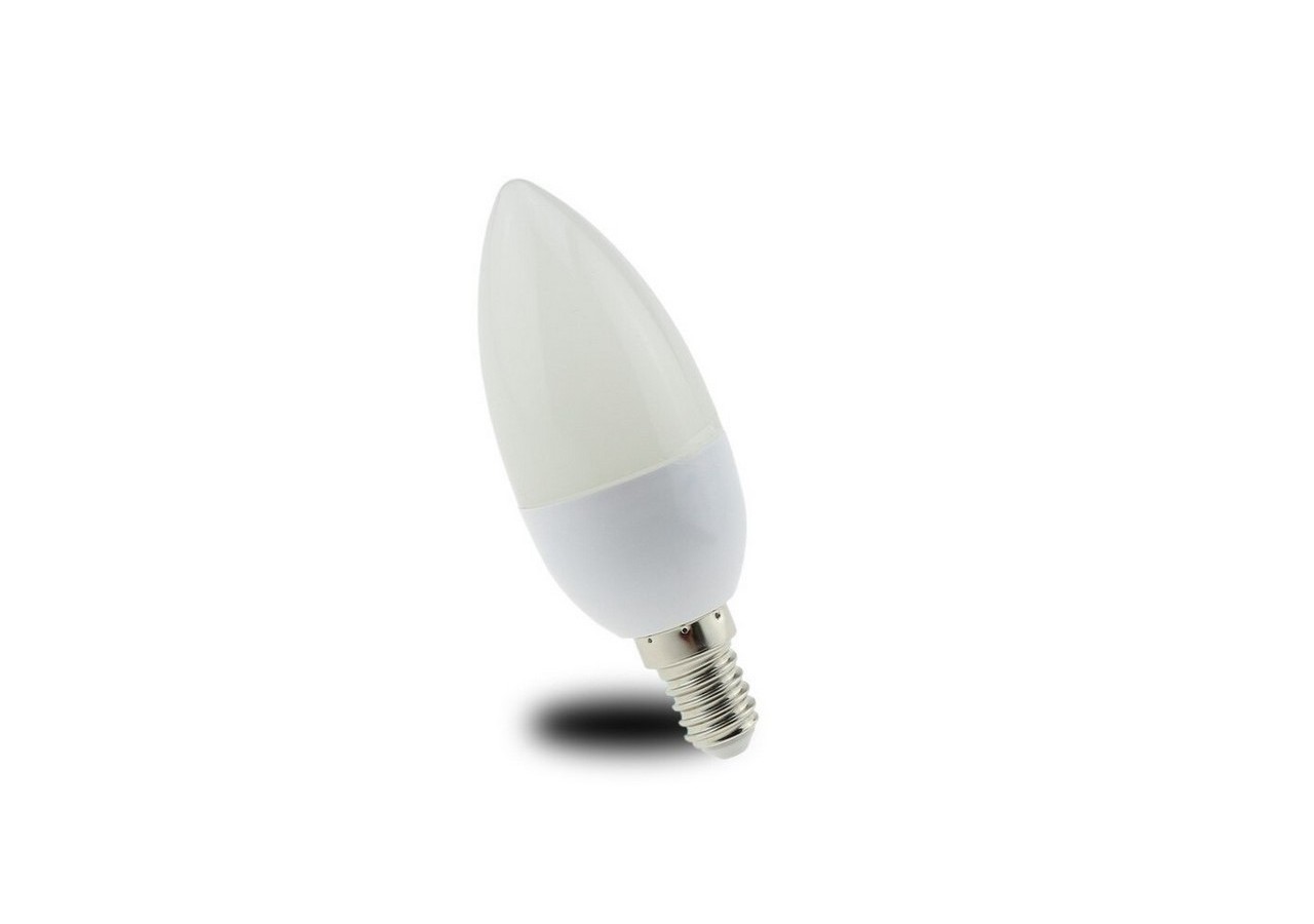 Ampoule LED E14 C37 bougie opale-4.5W - BS1-C37E14-BC1 - Barcelona LED