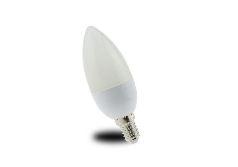 Ampoule LED E14 C37 bougie opale-4.5W - BS1-C37E14-BC1 - Barcelona LED