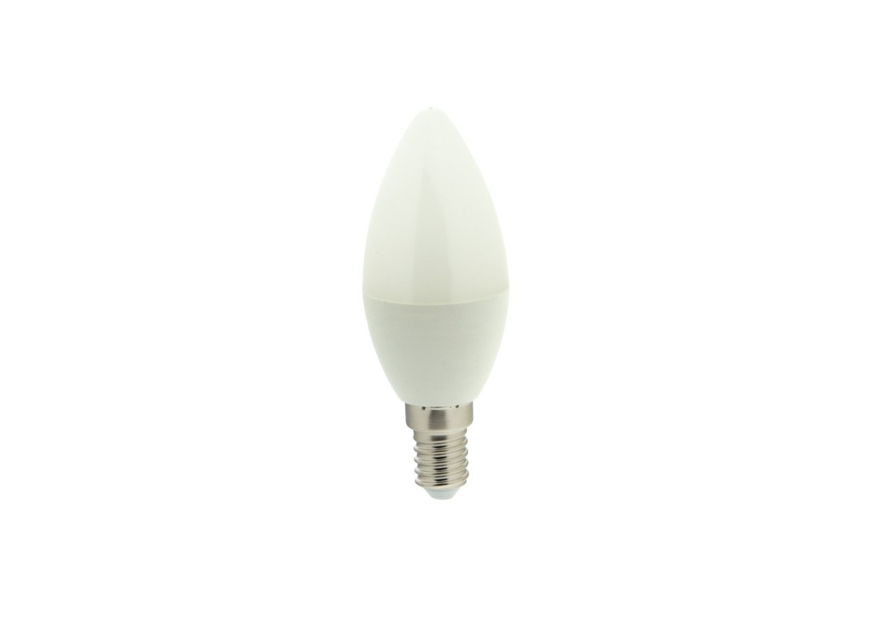 Ampoule LED E14 C37 bougie opale-4.5W - BS1-C37E14-BN1 - Barcelona LED