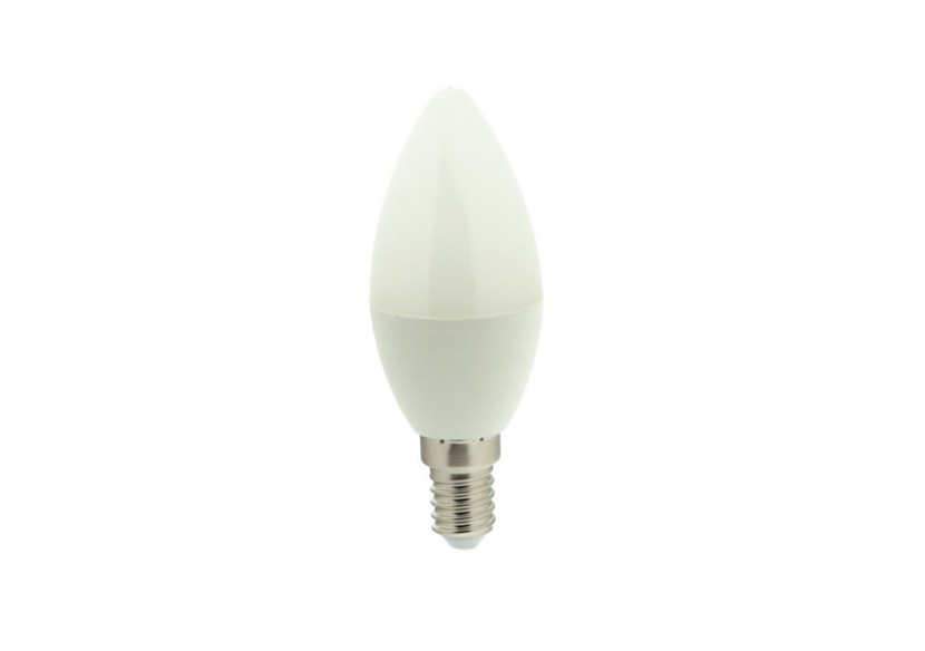 Ampoule LED E14 C37 bougie opale-4.5W - BS1-C37E14-BN1 - Barcelona LED