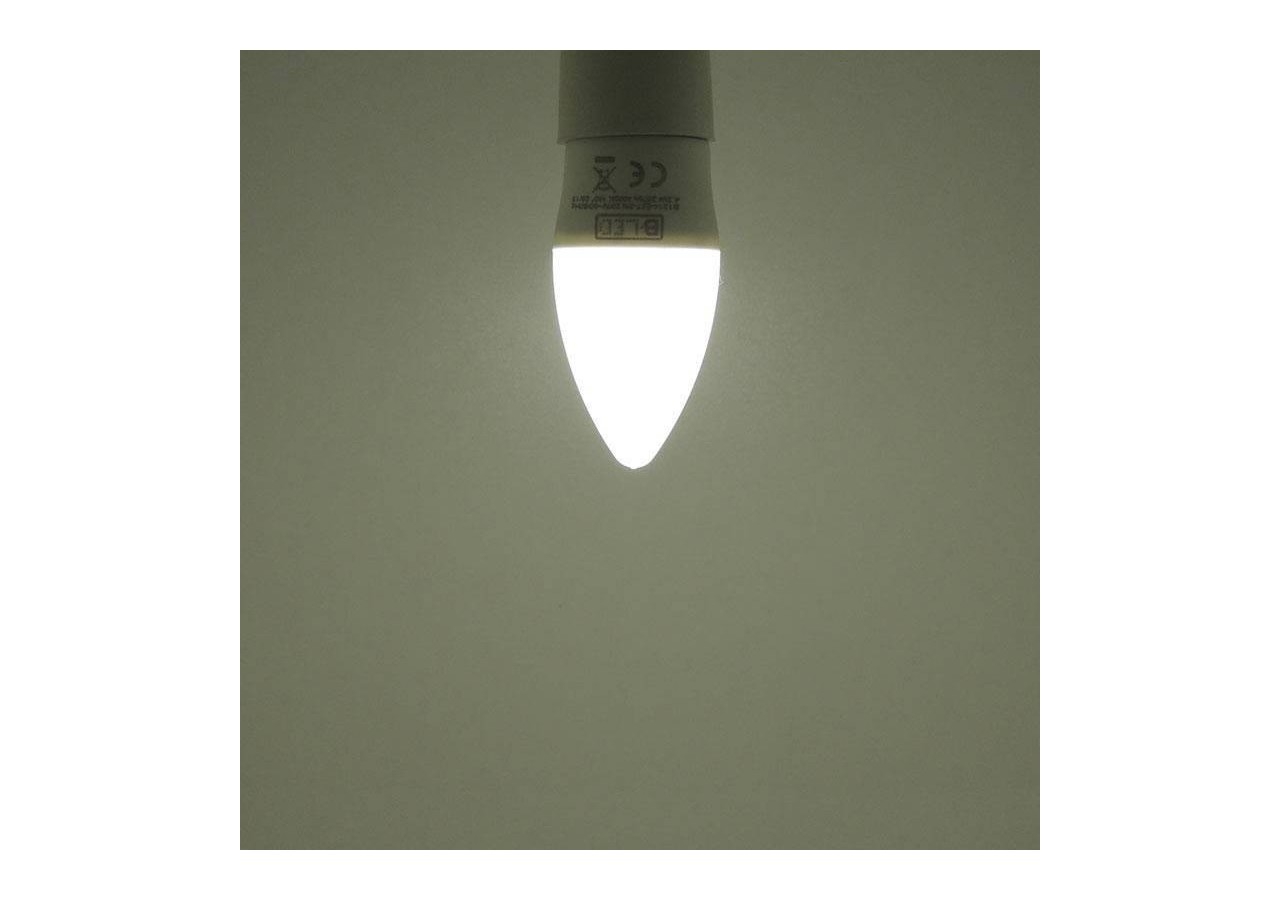 Ampoule LED E14 C37 bougie opale-4.5W - BS1-C37E14-BN1 - Barcelona LED