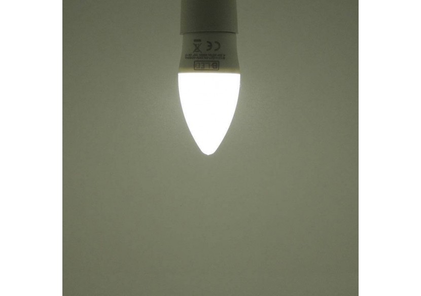Ampoule LED E14 C37 bougie opale-4.5W - BS1-C37E14-BN1 - Barcelona LED