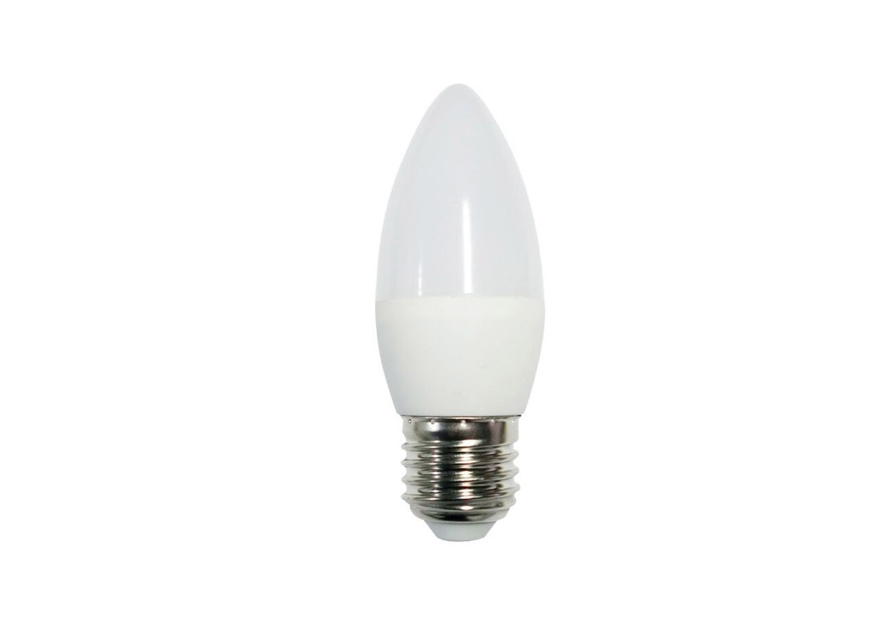Ampoule bougie LED E27 C37 4,2W 300lm Opal - B1314-E27-BN - Barcelona LED