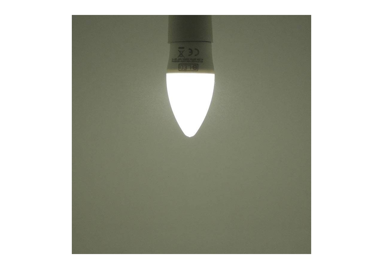 Ampoule bougie LED E27 C37 4,2W 300lm Opal - B1314-E27-BN - Barcelona LED