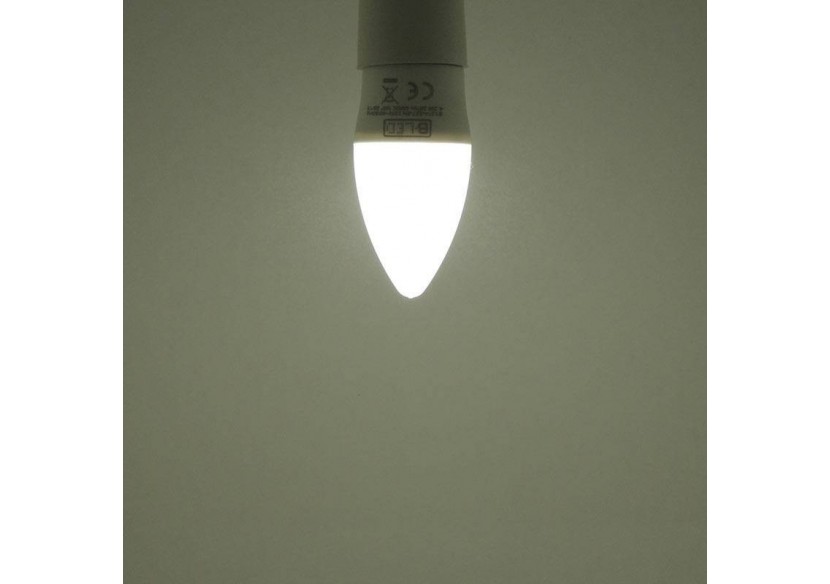 Ampoule bougie LED E27 C37 4,2W 300lm Opal - B1314-E27-BN - Barcelona LED