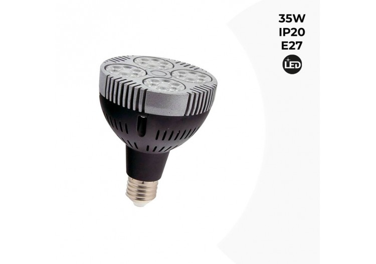Ampoule LED E27 35W PAR30 2800lm - B906BC - Barcelona LED