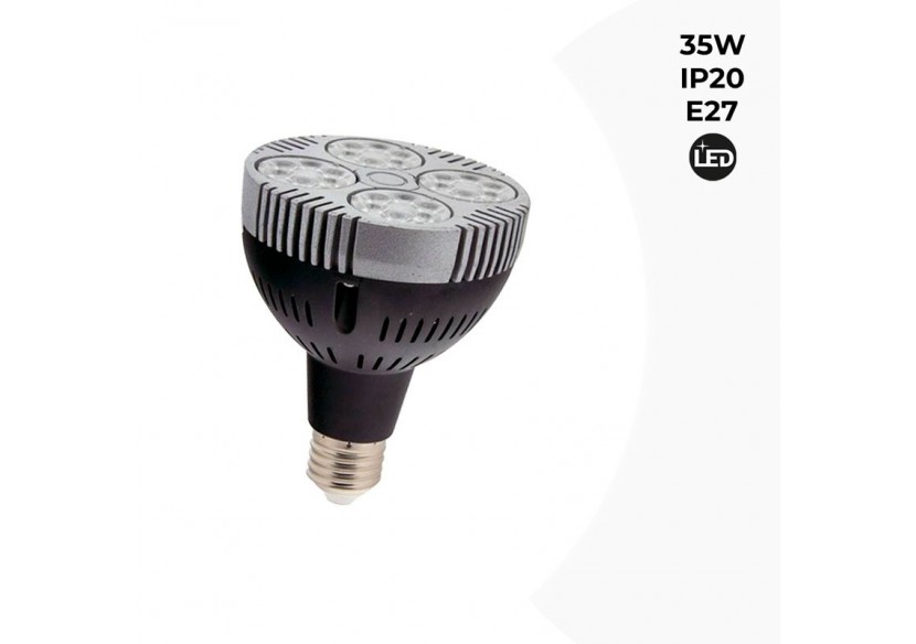 Ampoule LED E27 35W PAR30 2800lm - B906BC - Barcelona LED
