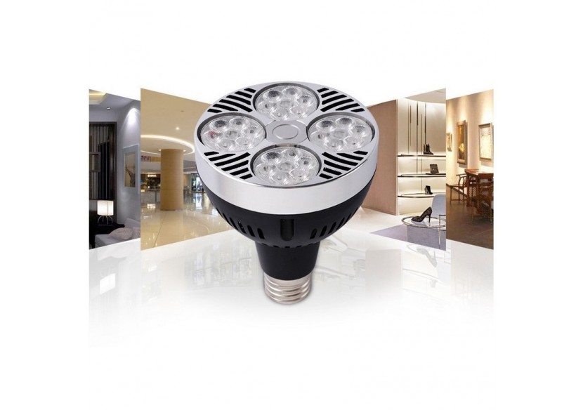 Ampoule LED E27 35W PAR30 2800lm - B906BC - Barcelona LED