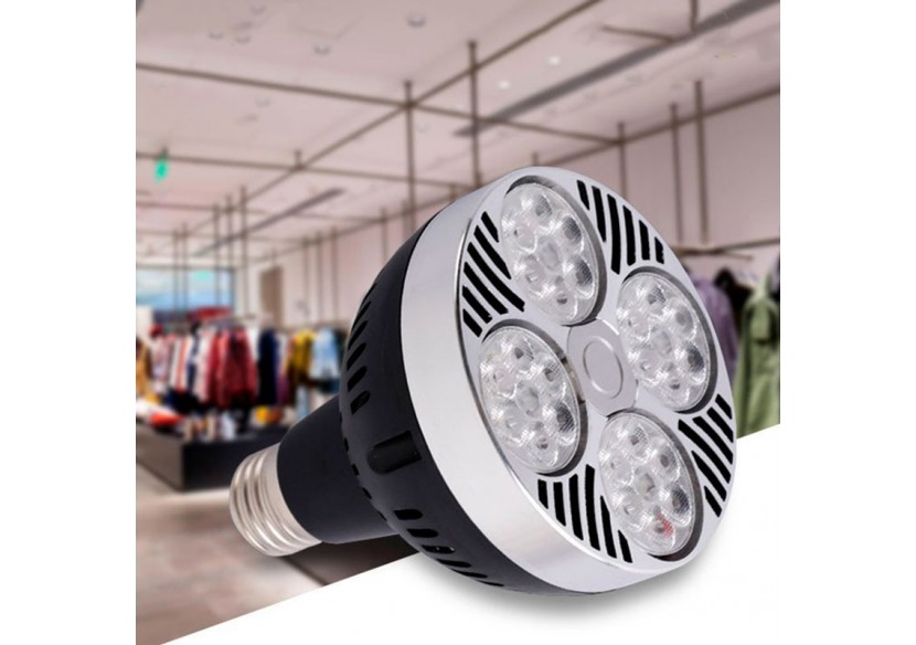 Ampoule LED E27 35W PAR30 2800lm - B906BC - Barcelona LED