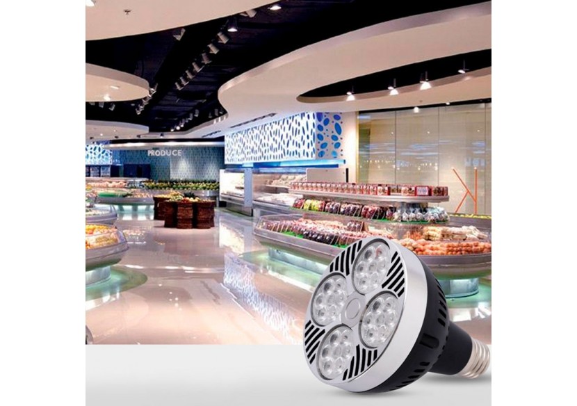 Ampoule LED E27 35W PAR30 2800lm - B906BC - Barcelona LED