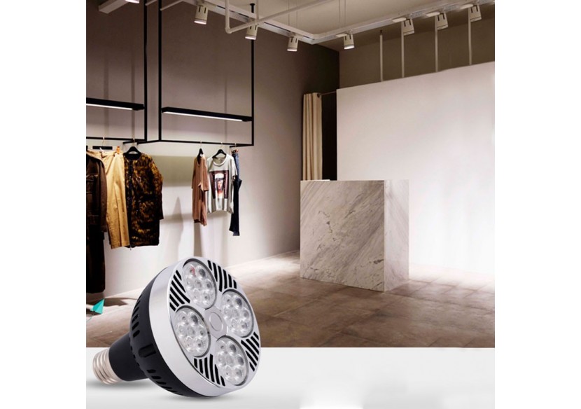 Ampoule LED E27 35W PAR30 2800lm - B906BC - Barcelona LED